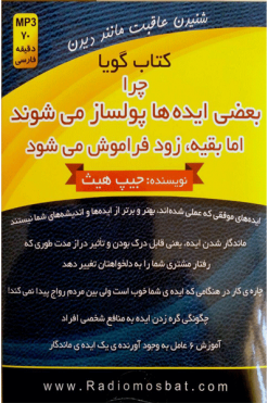 کتاب صوتی چرا بعضی ایده ها پول ساز می شوند